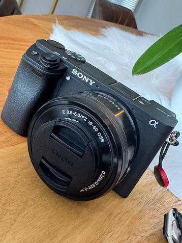 Sony A6400 (Nieuwstaat, slechts 2x gebruikt) beschikbaar voor biedingen