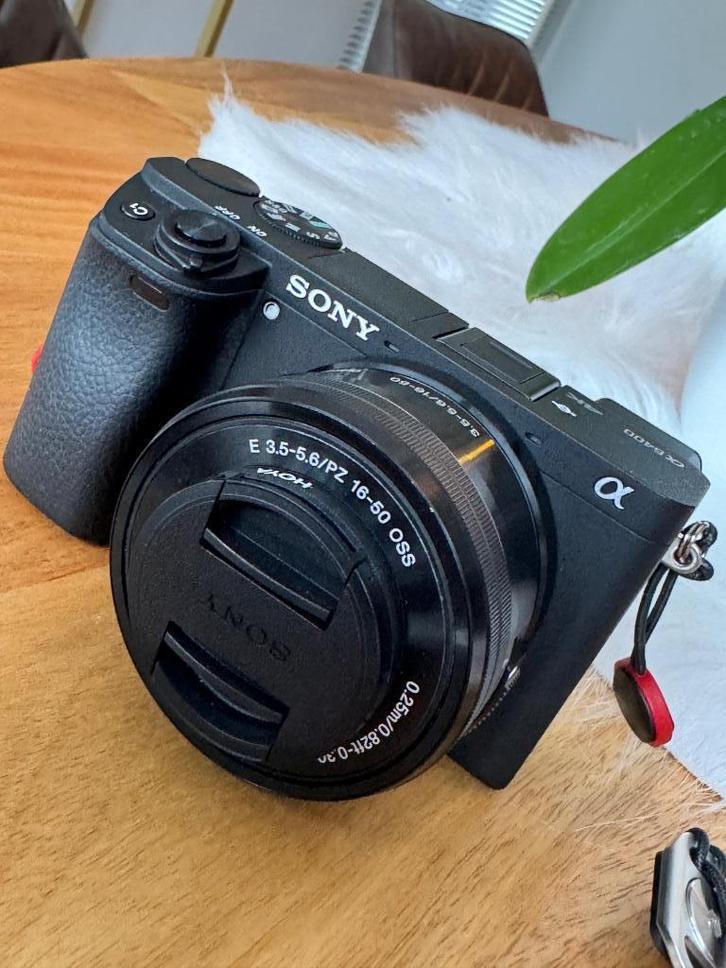 Sony A6400 (Nieuwstaat, slechts 2x gebruikt), Audio, Tv en Foto, Fotocamera's Digitaal, Zo goed als nieuw, Spiegelreflex, Sony