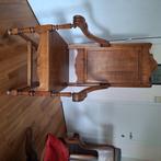 Haut fauteuil en bois, Maison & Meubles, Fauteuils, Moins de 75 cm, Comme neuf, Enlèvement, 50 à 75 cm