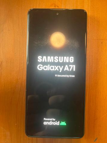 Samsung Galaxy A71 – 128 Go – Double SIM – Très bon état beschikbaar voor biedingen