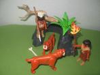 Playmobil oertijd sabeltandtijgers, Kinderen en Baby's, Speelgoed | Playmobil, Ophalen of Verzenden, Zo goed als nieuw