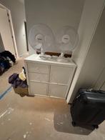 Kallax kast, Ophalen, 100 tot 150 cm, Eikenhout, Zo goed als nieuw