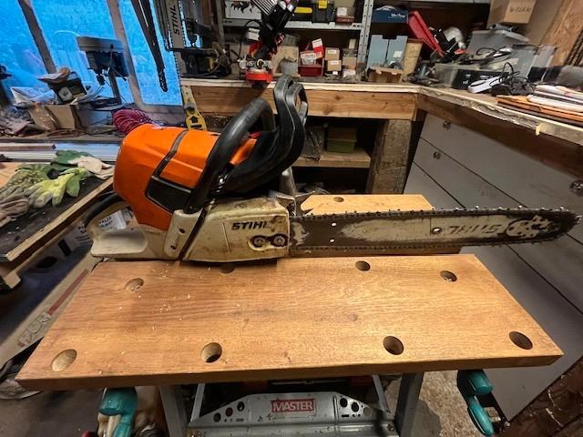 Kettingzaag Stihl MS661, Bricolage & Construction, Outillage | Scies mécaniques, Utilisé, Tronçonneuse, Enlèvement