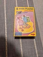 HABA Lillis wereld, 6 verschillende puzzels., Enlèvement ou Envoi, Comme neuf