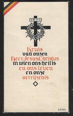 Bidprentje JULIEN RAYMOND DELEU - gestorven voor Vorst en Va, Verzamelen, Bidprentjes en Rouwkaarten, Ophalen of Verzenden, Bidprentje