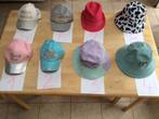Te koop 4 petjes + 4 hoedjes voor meisje, Kinderen en Baby's, Kindermode-accessoires, Ophalen of Verzenden, Zo goed als nieuw