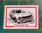 Sticker Toyota Celica Racing '80's, Collections, Enlèvement ou Envoi
