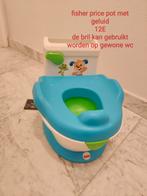 Fisher price potje met geluid, Kinderen en Baby's, Kinderspulletjes, Ophalen of Verzenden, Zo goed als nieuw