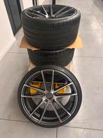 Velgen Mercedes 20 inch Michelin banden, Auto-onderdelen, Banden en Velgen, Ophalen, Gebruikt, 255 mm, Velg(en)