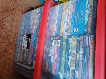 lot van + 1100 dvd's beschikbaar voor biedingen