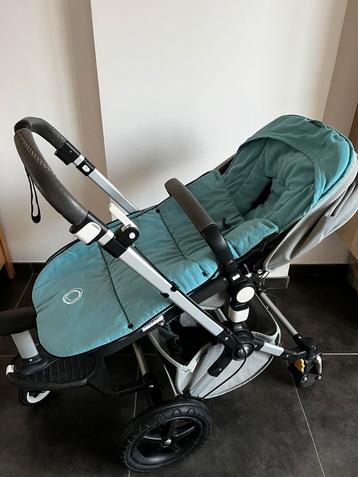Bugaboo-kinderwagen met meerdere opties beschikbaar voor biedingen