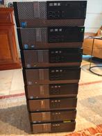 Bundel van 12 desktop Dell Optiplex i5, Computers en Software, Ophalen, Zo goed als nieuw, SSD