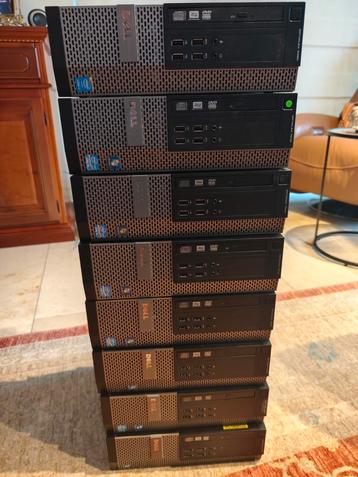 Bundel van 12 desktop Dell Optiplex i5 beschikbaar voor biedingen