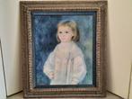 Lucie Berard (Child in White) Pierre Renoir- Jaren 1883, Antiquités & Art, Enlèvement