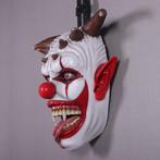 Scary Clown Mask Wall Decor hoogte 152 cm, Huis en Inrichting, Ophalen, Nieuw