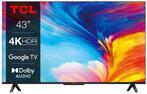 TCL 43p631 comme neuf. Ecran 43 pouces 4k hdr, LED, 50 Hz, Zo goed als nieuw, 100 cm of meer