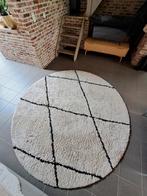 Tapijt, vloerkleed rond, Huis en Inrichting, Ophalen, Gebruikt, Rond