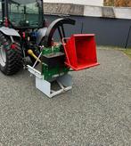 hakselaar tractor met invoerrol, Ophalen