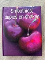 Receptenboek smoothies, sapjes en shakes, Ophalen of Verzenden, Gelezen, Dieet en Voeding