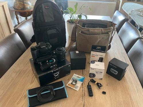 Fujifilm X-T1 in Nieuwstaat, Audio, Tv en Foto, Fotocamera's Digitaal, Zo goed als nieuw, Compact, Fuji, Ophalen