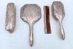 zilver kapset spiegel borstel kam art nouveau, Antiek en Kunst, Ophalen of Verzenden
