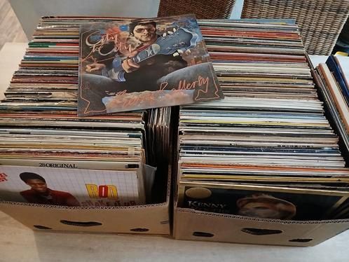 Lot +/- 300 vinyl platen, Cd's en Dvd's, Vinyl | Verzamelalbums, Gebruikt, Nederlandstalig, Ophalen