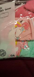 Boxer eenhoorn 3 paar, Kinderen en Baby's, Kinderkleding | Maat 122, Nacht- of Onderkleding, C&A, Meisje, Nieuw