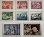 Nrs. 1133-1149. 1960. Postfris. Valscherm en Congo.OBP:44,00, Postzegels en Munten, Verzenden, Orginele gom, Zonder stempel, Postfris
