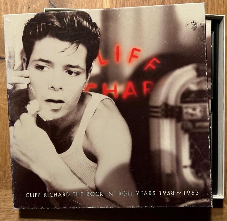 CLIFF RICHARD - The rock 'n roll years (Boxset 4CDs), Cd's en Dvd's, Cd's | Rock, Zo goed als nieuw, Rock-'n-Roll, Ophalen of Verzenden