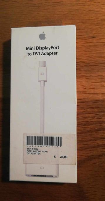 Mini Display port to DVI  beschikbaar voor biedingen