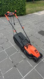 Grasmaaier electrisch, Tuin en Terras, Grasmaaiers, Ophalen, Gebruikt, Elektrische grasmaaier, Black&decker