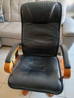 Fauteuil Relax, Huis en Inrichting, Bureaustoelen, Ophalen, Ergonomisch, Gebruikt, Zwart