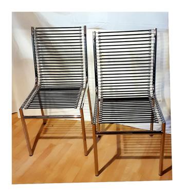 DESIGN Stoelen RENE HERBST  SANDOW CHAIRS NO.5 beschikbaar voor biedingen