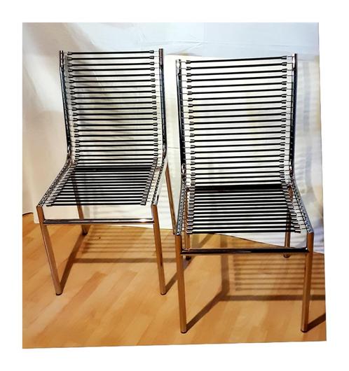 DESIGN Stoelen RENE HERBST  SANDOW CHAIRS NO.5, Antiek en Kunst, Kunst | Designobjecten, Ophalen