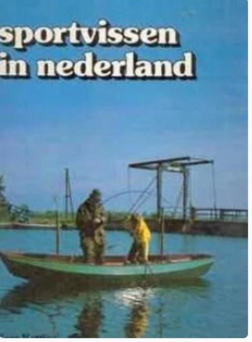 Sportvissen in Nederland, Kees Ketting, Livres, Livres de sport, Enlèvement