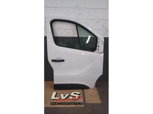 Portier 2Deurs rechts van een Opel Vivaro (474), Auto-onderdelen, Carrosserie, Deur, Opel, Gebruikt, 3 maanden garantie, Ophalen of Verzenden
