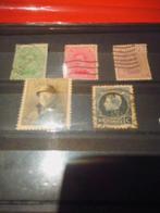 tampons, Oblitéré, Enlèvement ou Envoi, Chefs d'Etat, Sans enveloppe