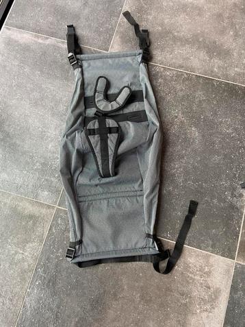 Nid pour bébé CROOZER pour vélo et voiture, Enlèvement ou Envoi, Pliable, Croozer, Comme neuf