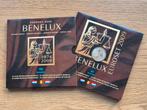 BU  Euroset  2009  Benelux, Postzegels en Munten, Munten | Europa | Euromunten, Ophalen of Verzenden, Overige waardes, Setje