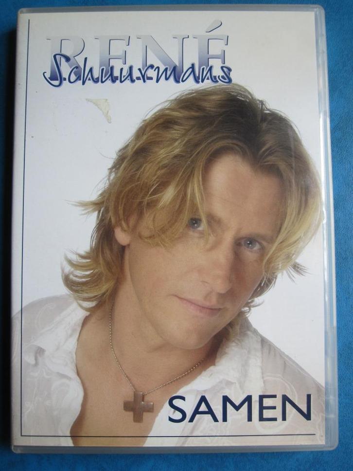 Rene Schuurmans - Samen, Cd's en Dvd's, Dvd's | Muziek en Concerten, Zo goed als nieuw, Muziek en Concerten, Alle leeftijden, Ophalen of Verzenden