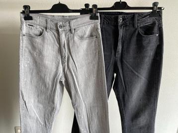 NIEUW 2 broeken van het merk G-Star RAW - 38 beschikbaar voor biedingen