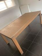 Eettafel, lengte: 2m, breedte: 1m, hoogte: 75cm, Ophalen, Zo goed als nieuw, Vijf personen of meer, Rechthoekig