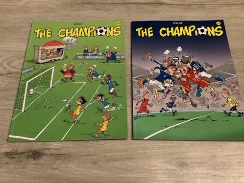 The champions verschillende strips (2017), Boeken, Stripverhalen, Zo goed als nieuw, Meerdere stripboeken, Ophalen of Verzenden