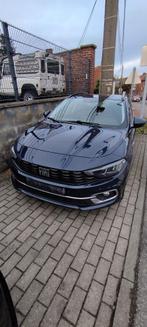 Fiat Tipo 1.0 Firefly citylife sw, Auto's, Euro 5, Stof, Blauw, Particulier