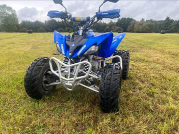 Quad Yamaha raptor beschikbaar voor biedingen