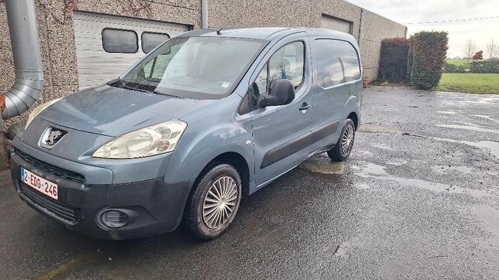 Peugeot Partner, Autos, Camionnettes & Utilitaires, Particulier, Sièges chauffants, Peugeot, Diesel, Euro 4, Enlèvement