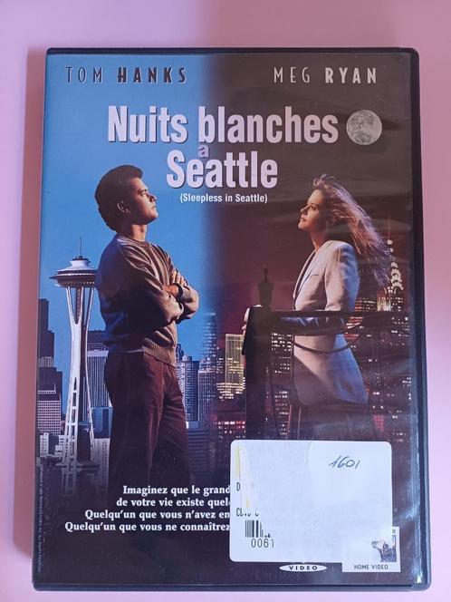 DVD Slapeloze nachten in Seattle, Cd's en Dvd's, Dvd's | Komedie, Zo goed als nieuw, Ophalen of Verzenden