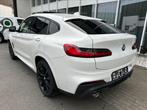BMW X4 xDrive20dA M-Pack in Top Staat, Automaat, Wit, Leder, Bedrijf