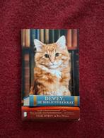 Boek Dewey, de bibliotheekkat, Boeken, Dieren en Huisdieren, Gelezen, Ophalen of Verzenden, Katten