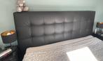 Luxueus Hoofdbord bed zwart, Huis en Inrichting, Ophalen, Zo goed als nieuw, Zwart, 200 cm